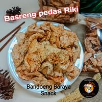 Gambar Basreng Baso Goreng Koin Pedas Daun Jeruk Riki Cimahi Pojok - 200 dari Bandoeng Baraya Snack undefined 1 Tokopedia
