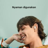 Gambar Xiaomi Redmi Buds 6 Play | Bluetooth 5.4 | Baterai Hingga 36 Jam | Xiaomi Earbuds App Support | Nyaman Digunakan - Black dari singmakmur undefined 2 Tokopedia