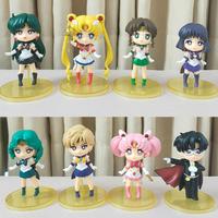 Gambar NEW !! Figure Sailor Moon Sailor Moon Mercury Mars Jupiter Venus Uranus set 8 dari mundjieeee store undefined 1 Tokopedia