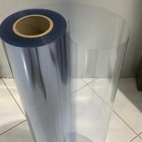 Gambar Plastik Mika Bening Kaku 0.25mm x 70cm untuk Tutup Seserahan Hantaran Pernikahan Meteran Rigid dari Toko HasYum undefined 2 Tokopedia