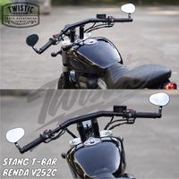 Gambar Stang T Bar T-Bar Tinggi Motor Keeway Benda V252C V252 V 252 C Custom Bobber dari TWISTIC CUSTOM undefined 2 Tokopedia