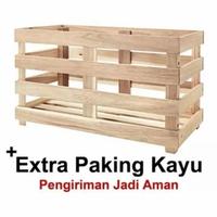 Gambar Extra Packing Kayu Untuk pengiriman lebih aman dari Kekom undefined 1 Tokopedia