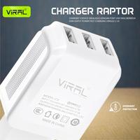 Gambar Charger 3 USB Port 3.1A Fast charge multi usb dari viralofficialstore undefined 2 Tokopedia