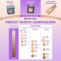 Gambar SOMETHINC Copy Paste Breathable Mesh Cushion SPF 33 PA++ - BIJOUX dari Twocare undefined 3 Tokopedia