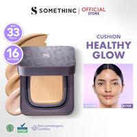 Gambar SOMETHINC Copy Paste Breathable Mesh Cushion SPF 33 PA++ - BIJOUX dari Twocare undefined 1 Tokopedia