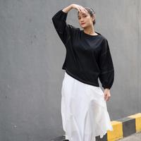 Gambar Aline Blouse Oversized by Monicathelabel - Oreo, all size dari Monicathelabel undefined 4 Tokopedia