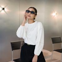 Gambar Aline Blouse Oversized by Monicathelabel - Oreo, all size dari Monicathelabel undefined 3 Tokopedia