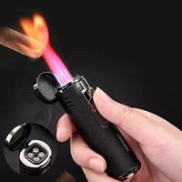 Gambar Korek Api HONEST Lighter 4 Jet With Punch [ BCZ482-1 ] - Black dari Wijaya Store 54 undefined 2 Tokopedia