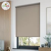 Gambar Roller blinds gordyn minimalis dari Central Decor Interior undefined 1 Tokopedia