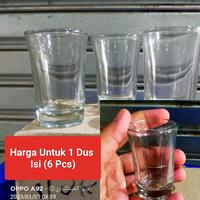 Gambar gelas sloki model ramping harga untuk 1 Dus (isi 6 Pcs) dari ar rahman perabot undefined 2 Tokopedia
