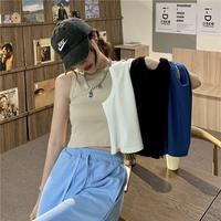 Gambar (CUCI GUDANG) SERBA 29K KAOS KASUAL CEWEK CROP TOP BASIC WANITA KOREA KOREAN STYLE KPOP POLOS ATASAN BAJU GIRL FEMALE TOP WARNA - Hitam Curl-M dari tata rambut undefined 1 Tokopedia