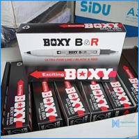Gambar MaxChoose- Pulpen 2 Warna (Merah dan Hitam) Boxy B&R (1 Lsn / 12 Pcs) dari MaxChoose undefined 2 Tokopedia
