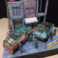 Gambar DIY PAPERCRAFT KV-2 SIEGE OF MARAWI 1:35 dari Paperhobby undefined 3 Tokopedia