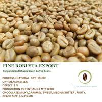 Gambar Kopi Pangandaran- Green Bean  Coffee Robusta Pangandaran Fine Export -Natural Proses- 1Kg-(GRATIS ONGKIR) dari KOPI PANGANDARAN undefined 1 Tokopedia
