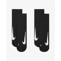 Gambar Kaos Kaki Tennis Nike Court Multiplier Max Tenis Ankle Socks Unisex (2 Pairs) - Black - S dari JS STORE INDONESIA undefined 3 Tokopedia