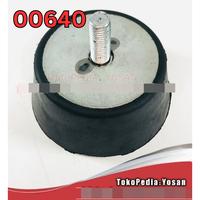 Gambar ENGINE MOUNTING KARET RUBBER 200 KAKI MOUNTING RUBBER 200KG dari yosanyosan undefined 1 Tokopedia