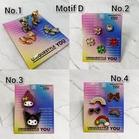 Gambar Jibbitz Crocs Bahan Logam Aksesoris Sepatu Sandal Per Set / Pin Hiasan Sandal - Motif A, No.1 dari SC Collectionn undefined 4 Tokopedia