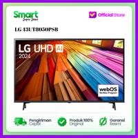 Gambar LG UHD Smart TV 4K 43UT8050PSB New 2024 43 Inch dari Smart Superstore undefined 1 Tokopedia