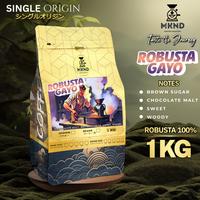 Gambar KOPI ROBUSTA ACEH GAYO 1 KILOGRAM (KG) | MKND COFFEE ROASTERY - BIJI, 1KG dari MKND COFFEE ROASTERY undefined 1 Tokopedia
