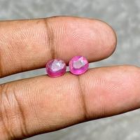 Gambar Natural Ruby Corundum Batu Rubi Africa Ukuran Kecil 2pcs Batu Ruby dari Berkah Collection Indonesia undefined 5 Tokopedia