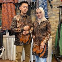 Gambar Batik couple bahan katun full lapisan trikot mewah klasic seragaman - S, KEMEJA PRIA dari JAKARTA BATIKKU undefined 1 Tokopedia