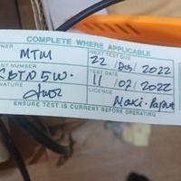 Gambar CRICKET BAT-STYLE APPLIANCE TEST TAGS - Biru dari Malikha&Nahla undefined 4 Tokopedia