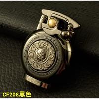 Gambar korek api minyak vintage oil lighter chief elegant gift unik - GOLD dari Wijaya Store 54 undefined 4 Tokopedia