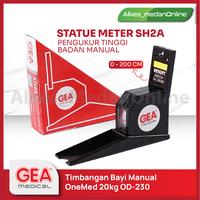 Gambar Alat Pengukur Tinggi Badan Stature Meter Gea dari Alkes Medan Online undefined 1 Tokopedia