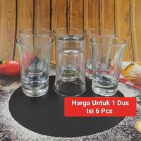 Gambar gelas sloki model ramping harga untuk 1 Dus (isi 6 Pcs) dari ar rahman perabot undefined 1 Tokopedia