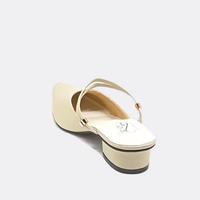 Gambar Sepatu Sandal Wanita AL117Abu Bistong Big Size 41-45 Sandal JUMBO 3cm dari ERA.Shoees undefined 2 Tokopedia