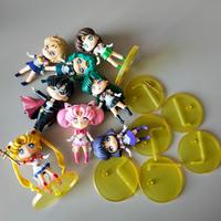 Gambar NEW !! Figure Sailor Moon Sailor Moon Mercury Mars Jupiter Venus Uranus set 8 dari mundjieeee store undefined 2 Tokopedia