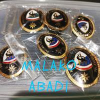 Gambar Bros pin pelayanan integritas keselamatan perhubungan laut belakang magnet - Coating , 3x4cm dari Malako Abadi undefined 1 Tokopedia