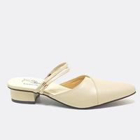 Gambar Sepatu Sandal Wanita AL117Abu Bistong Big Size 41-45 Sandal JUMBO 3cm dari ERA.Shoees undefined 3 Tokopedia