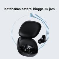 Gambar Xiaomi Redmi Buds 6 Play | Bluetooth 5.4 | Baterai Hingga 36 Jam | Xiaomi Earbuds App Support | Nyaman Digunakan - Black dari singmakmur undefined 4 Tokopedia