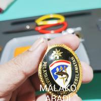 Gambar Bros pin pelayanan integritas keselamatan perhubungan laut belakang magnet - Coating , 3x4cm dari Malako Abadi undefined 2 Tokopedia