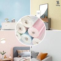 Gambar Wallpaper Foam Linen Roll Serat Linen Wallpaper Dinding Polos Roll 50CM*300CM - DGZ-01 dari Yiheng Mall undefined 4 Tokopedia