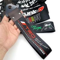 Gambar Premium Towing Kain Strap Dekorasi Mobil JDM Style Premium Universal - Tali Strap Kain Depan Mobil High Quality - TRD dari The Senza Store undefined 5 Tokopedia