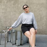 Gambar Aline Blouse Oversized by Monicathelabel - Oreo, all size dari Monicathelabel undefined 2 Tokopedia