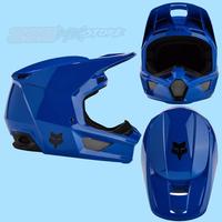 Gambar Helm Fox V Core Blue Helmet FOX V Core Blue Cross Original dari 333MXSTORE undefined 1 Tokopedia