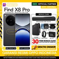 Gambar OPPO FIND X8 PRO 16/512 OPPO FIND X8PRO 16/512 FINDX8 PRO 16/512 GARANSI RESMI INDONESIA - SPACE BLACK, BONUS 30 ITEM dari Cuan Gadget.id undefined 1 Tokopedia