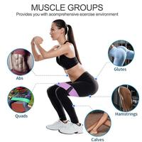 Gambar Elastic Resistance Band Stretching Set Yoga Fitness 3 Pcs Ad3 Multi Color dari LUNNS STORE undefined 5 Tokopedia