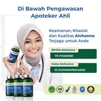 Gambar ALCHANNA Obat Herbal exstrsak gabus Membantu proses penyembuhan luka - 30 kapsul dari naturafitstore undefined 5 Tokopedia