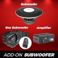 Gambar Paket Audio Subwoofer OEM Look Innova Reborn pnp Plug and Play dari dpCarAudio undefined 1 Tokopedia