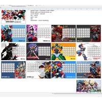 Gambar Kalender 2025 SUPER ROBOT JADUL Calendar Kalender Meja Bisa custom request desain lain bebas dari Kaitokid Creative undefined 1 Tokopedia