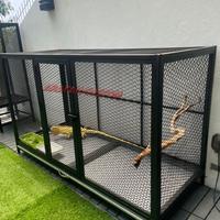 Gambar Kandang Reptil Iguana Kura Kura Sulcata Adabra Besi Kotak Besar dari Arafah Design Graphic undefined 1 Tokopedia