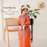 Gambar BAJU KURUNG SONGKET ANAK PAKAIAN ADAT PALEMBANG SUMATERA SELATAN MELAYU - M dari Fashionhub shop undefined 3 Tokopedia