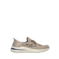 Gambar SKECHERS casual Slip-Ins Delson 3.0 Men's Sneakers - Taupe ORIGINAL - 43 dari AR SHOES ORIGINAL undefined 1 Tokopedia