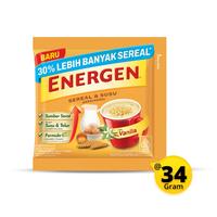 Gambar Energen Sereal dan Susu Berenergi Rasa Vanilla - 32 gr (Harga Satuan) dari M2F2 Shop - Paseban undefined 3 Tokopedia
