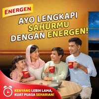 Gambar Energen Sereal dan Susu Berenergi Rasa Vanilla - 32 gr (Harga Satuan) dari M2F2 Shop - Paseban undefined 4 Tokopedia
