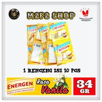 Gambar Energen Sereal dan Susu Berenergi Rasa Vanilla 32 gr (Harga Renceng) dari M2F2 Shop - Paseban undefined 1 Tokopedia